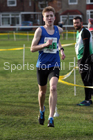 Mens under-20s North Eastern Cross Country, Redcar. Photo:  David T. Hewitson/Sports for All Pics
